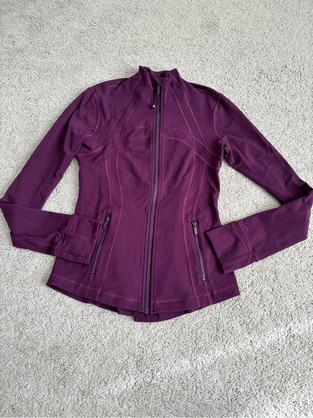 lululemon athletica Define Plum Jacket, Women’s 6